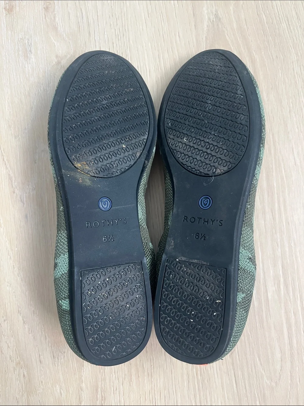 Rothy’s Shoes, Size 6.5
